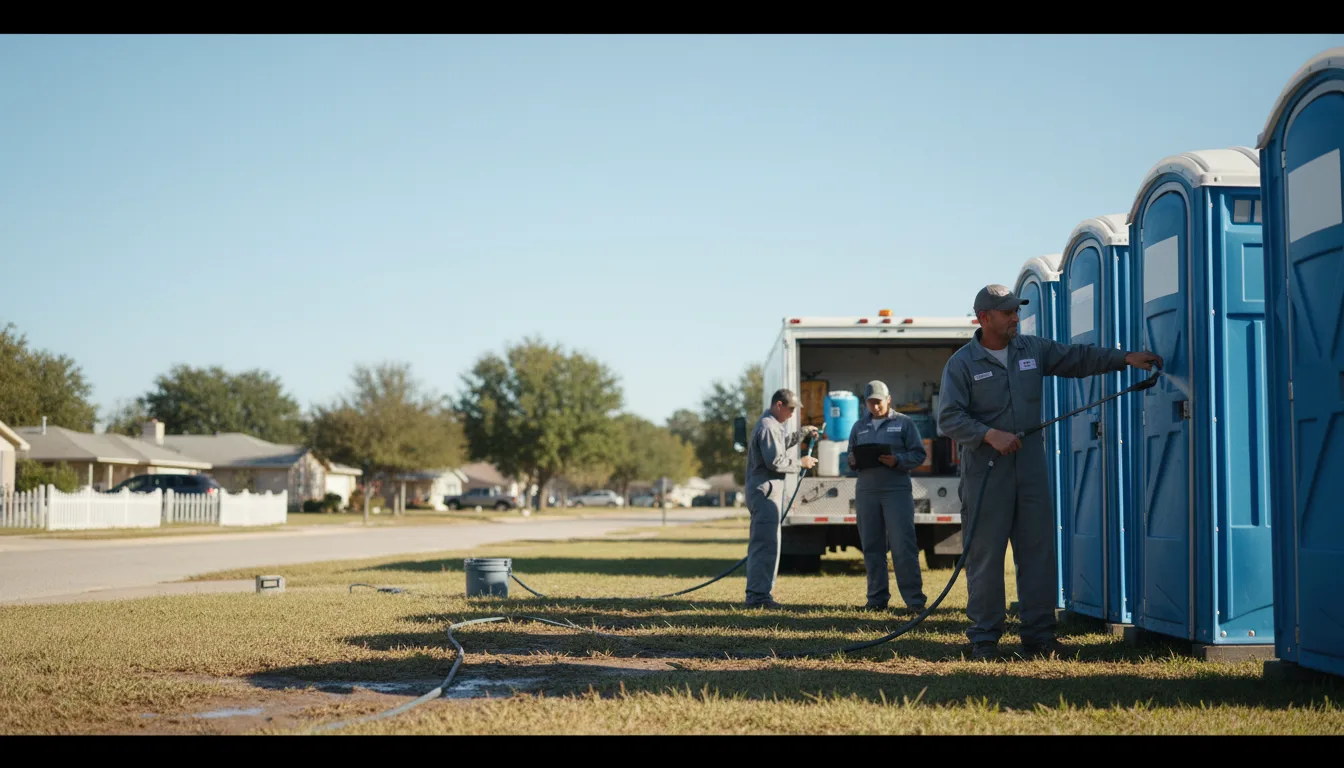 Long-Term Portable Toilet Rental in Braxton, MS near me
